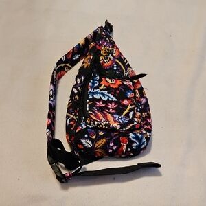 Vera Bradley Mini Sling Backpack In Foxwood